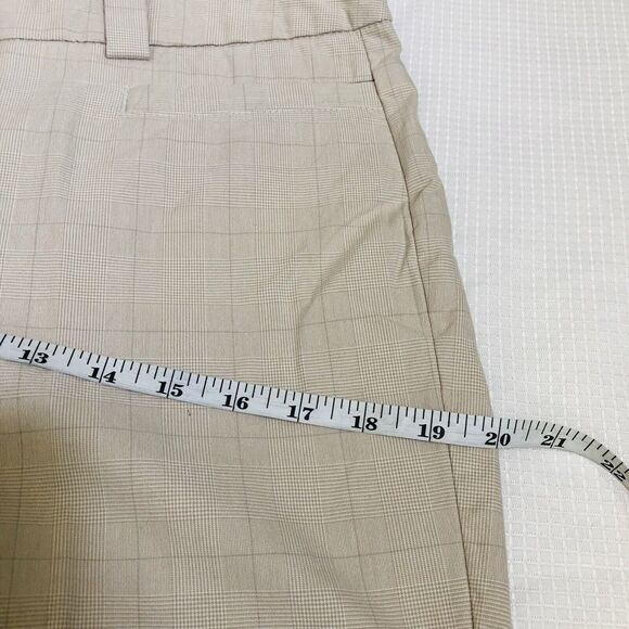 Gap Stretch Straight Leg Ankle Cut Dress Pants Women's Size 8 Tan New With Tags - Picture 13 of 14